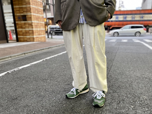 コムデギャルソンのトレンドコーデ