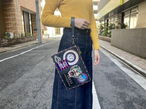 グッチのクラッチバッグ