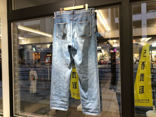 マインデニム×ワコマリアの八王子　古着屋