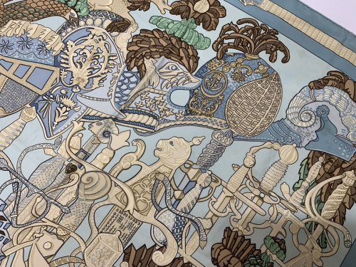スカーフの買取入荷　八王子　HERMES　カレスカーフ