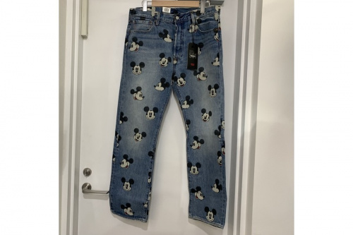 LEVIS×Disney COLLECTIONのリーバイス×ディズニー コレクション