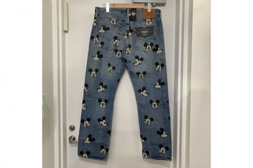 リーバイス　オリジナル ボタンフライ コーンデニムの買取入荷　八王子