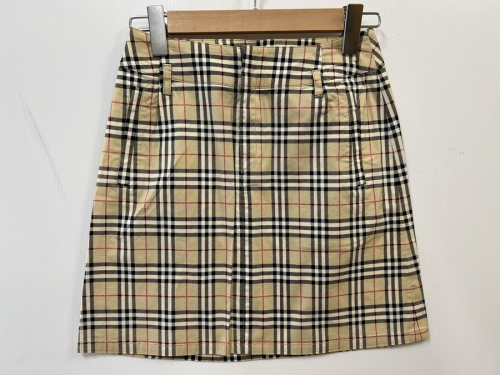 ミニスカート　Ｙ２Ｋ　チェックスカートの買取入荷　八王子