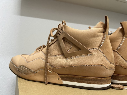 スニーカー　MANUAL　INDUSTRIAL　PRODUCT 10の買取入荷　八王子　HENDER SCHEME