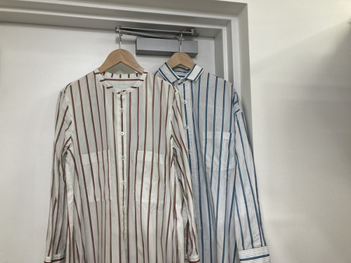 スクエアビッグロングシャツのレディース　八王子　買取