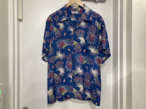 アロハシャツ　ハワイアンシャツの買取入荷　八王子