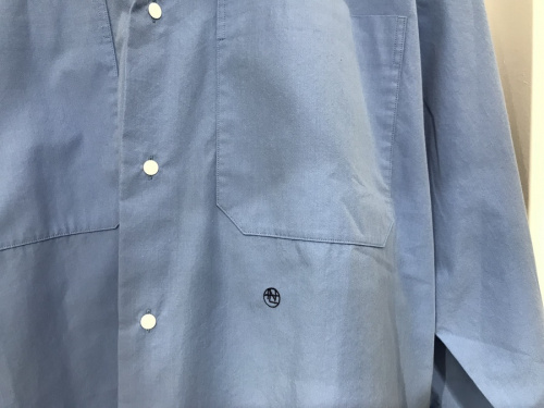 Band Collar Wind Shirtの八王子　買取