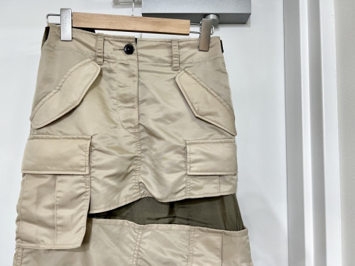 ドメスティックブランドのsacai