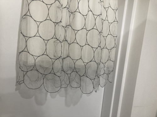 シートーキョーのAnna Circle dot black