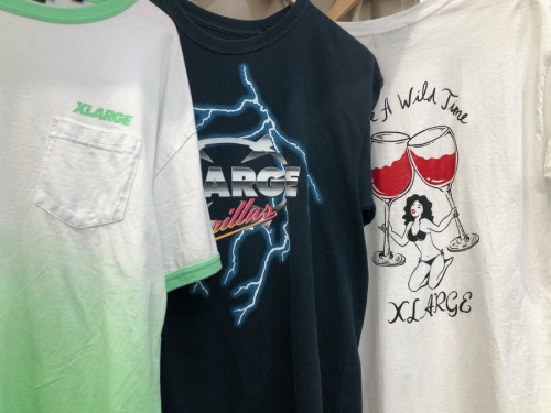 ストリートブランドのXLARGE