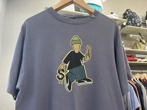 ストリートブランドのstussy