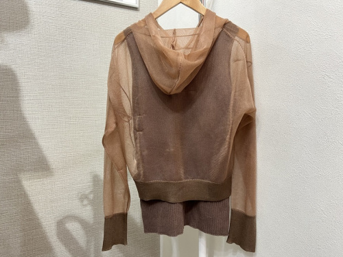 アメリのシアーシャツ　