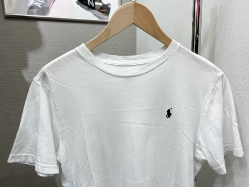 ラルフローレンのTシャツ