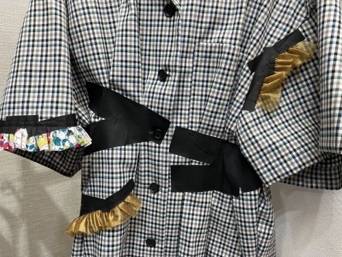 チェック柄セットアップの八王子　買取　レディース