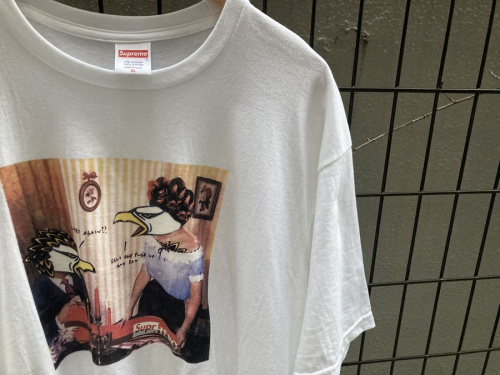 シュプリームのANTIHERO Curbs Tee