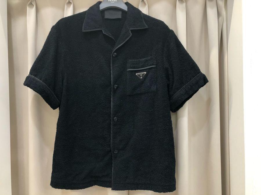 人気ラグジュアリーブランド【PRADA/プラダ】よりコットンテリーボーリングシャツを買取入荷致しました。[2022.06.30発行]