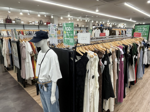 トレファクスタイル稲田堤店ブログ画像4