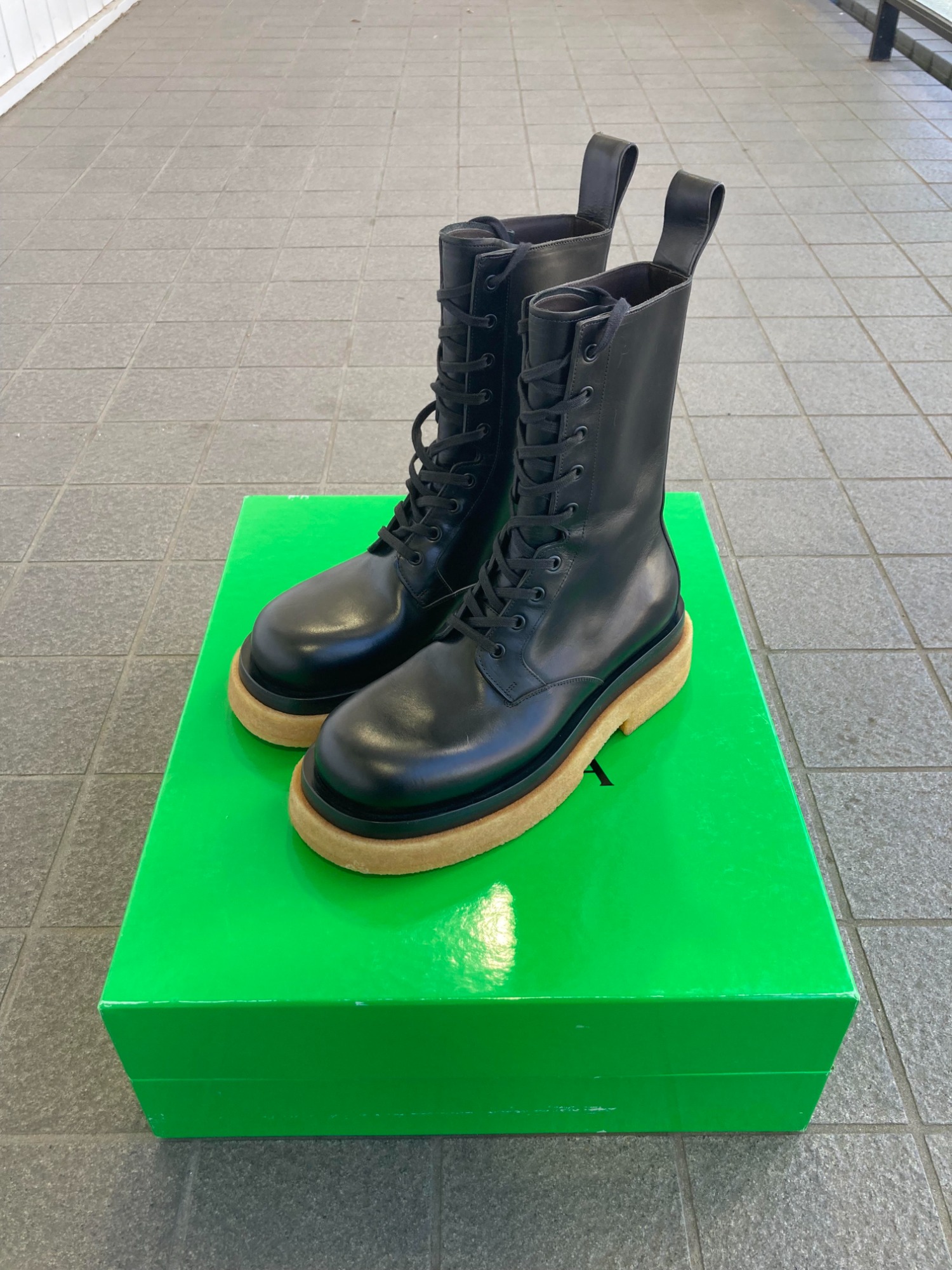 BOTTEGA VENETA/ボッテガ ベネタ】より、ラグブーツが買取入荷致しまし