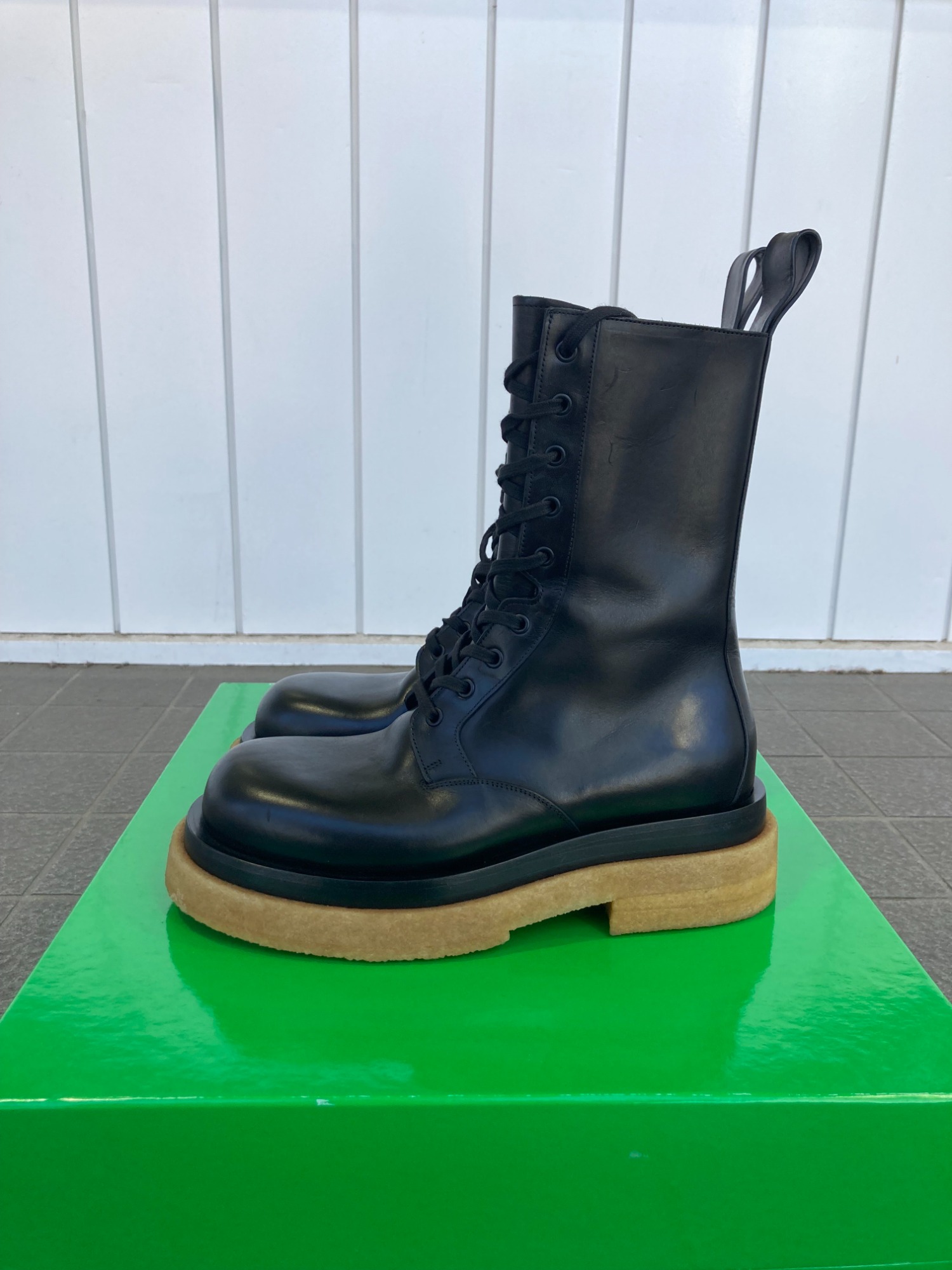 BOTTEGA VENETA/ボッテガ ベネタ】より、ラグブーツが買取入荷致しまし