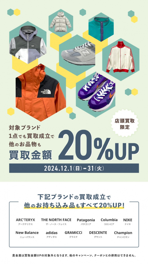 トレファクスタイル稲田堤店ブログ画像6