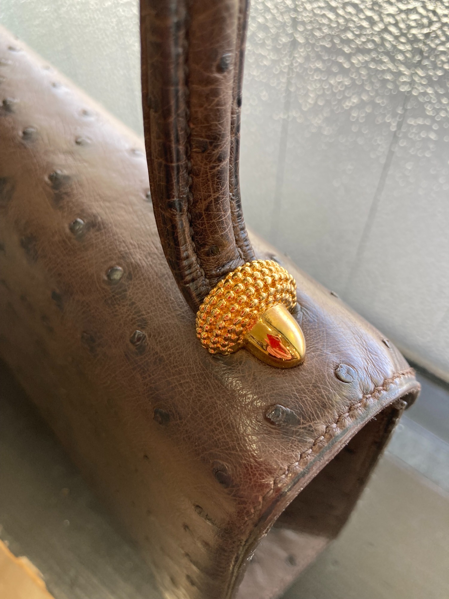 MORABITO/モラビト】より、オーストリッチハンドバッグが買取入荷致し