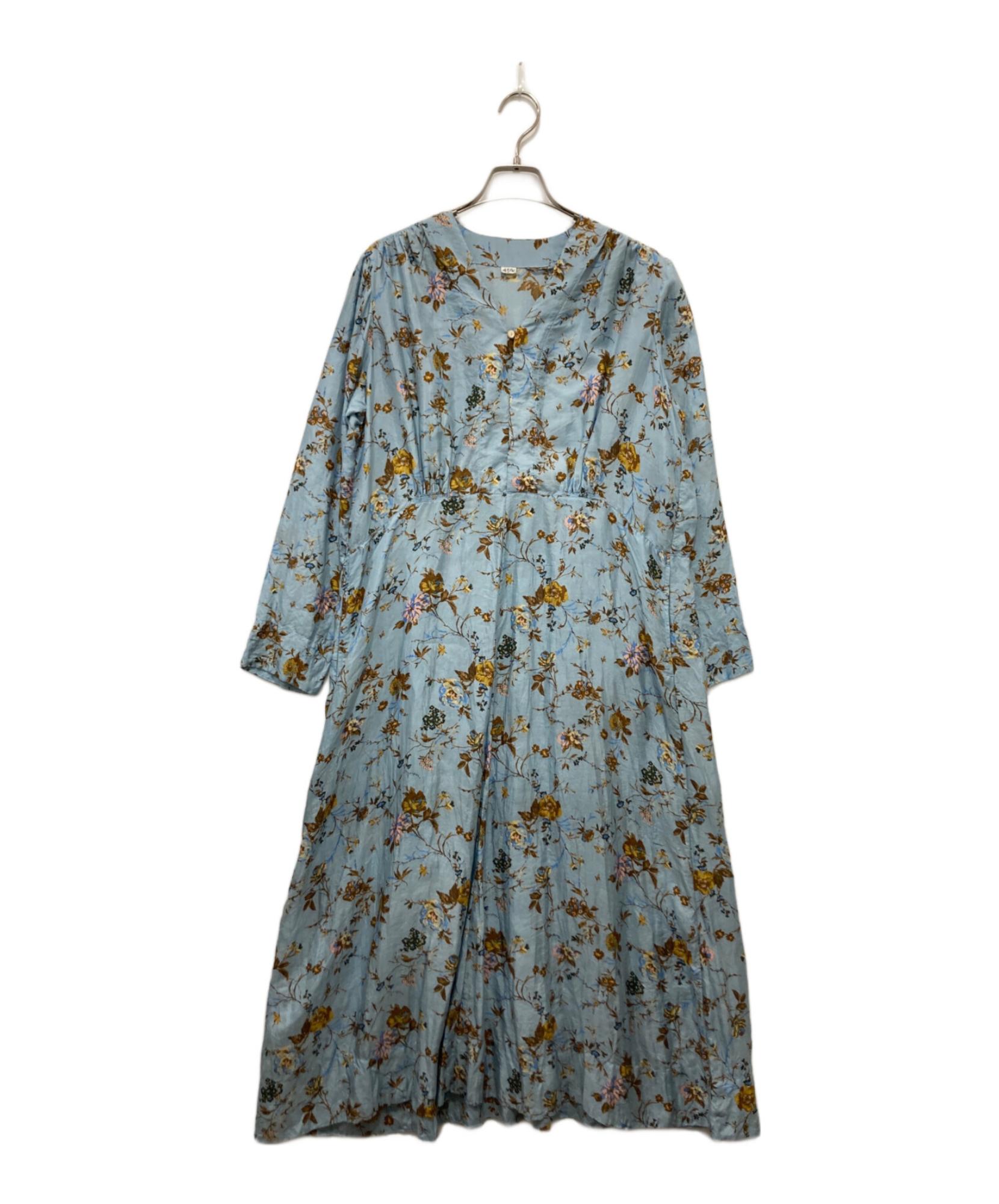 45R / フォーティファイブアール】シルクのアンティークフラワー