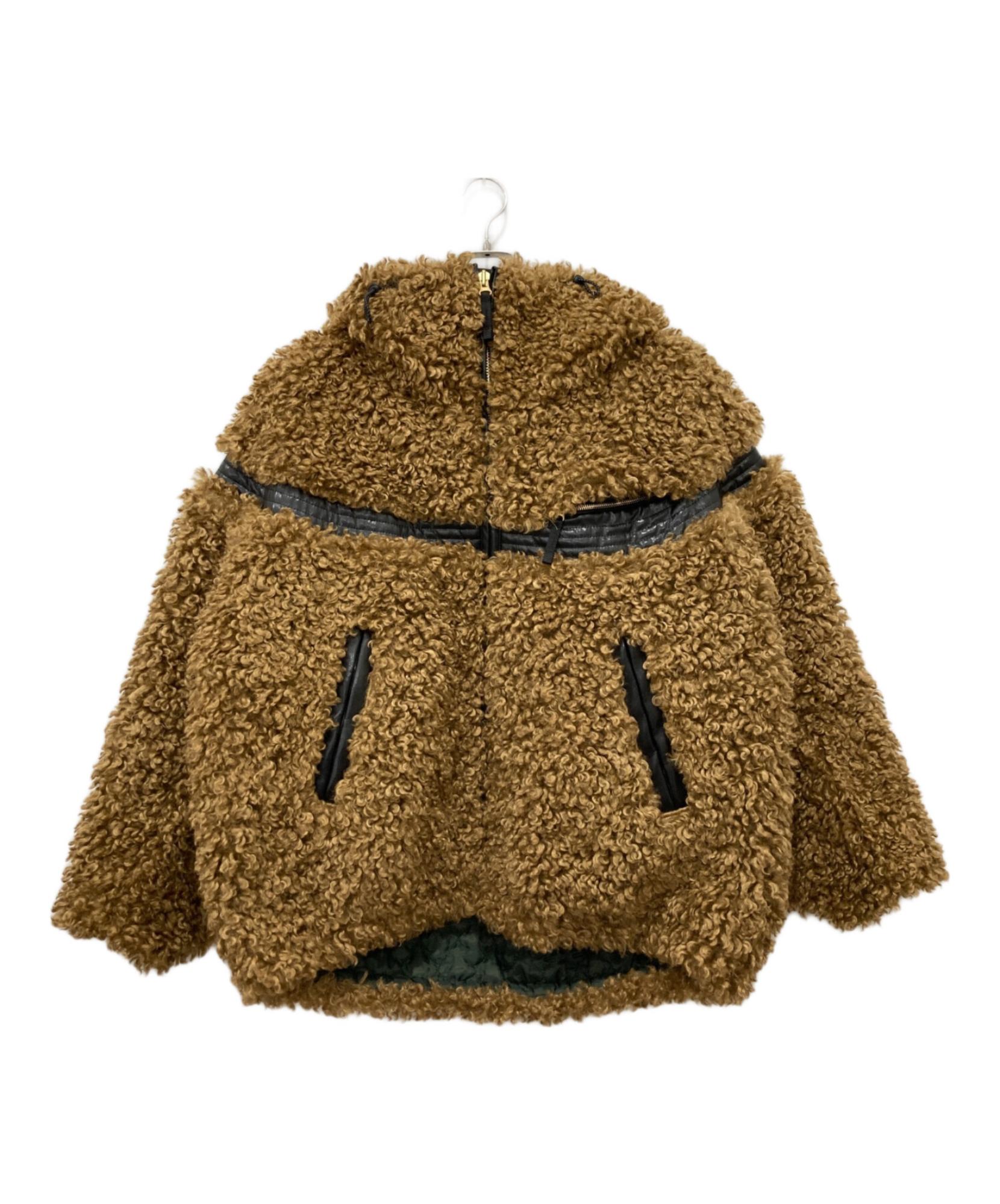 KOLOR / カラー】25AW レザートリム ジャケット | 異素材が織りなす 