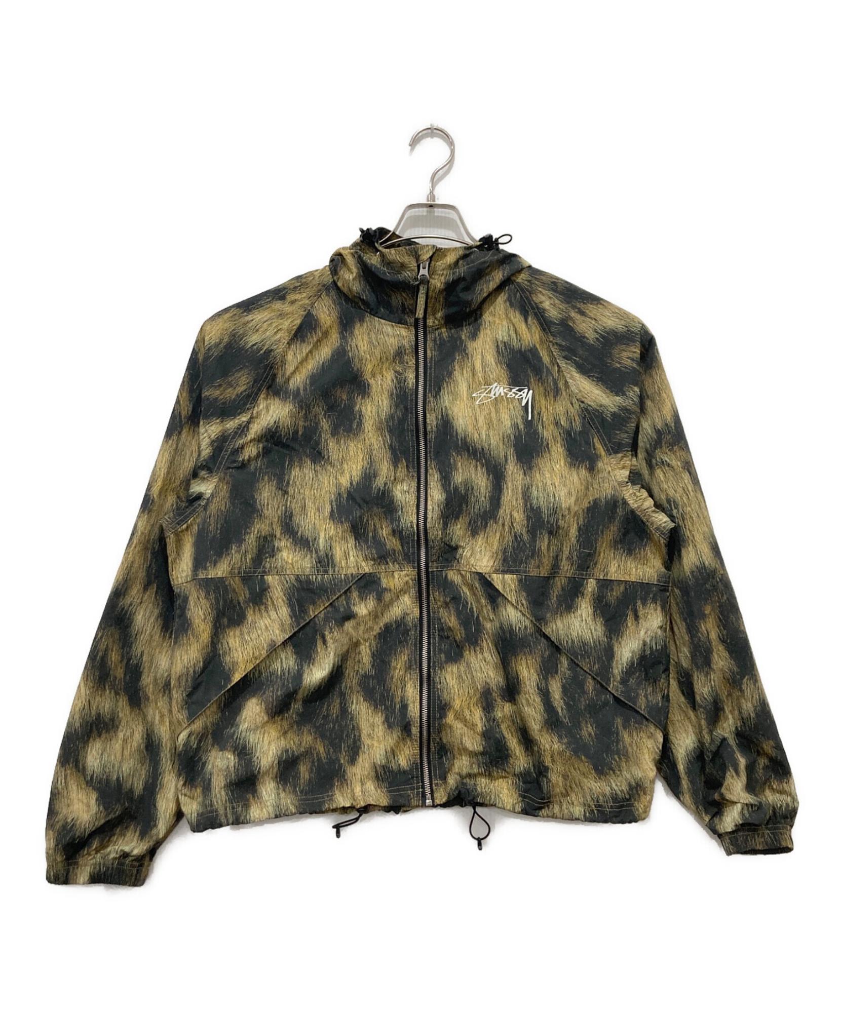 stussy / ステューシー】Beach Shell Fur Print ナイロンジャケット