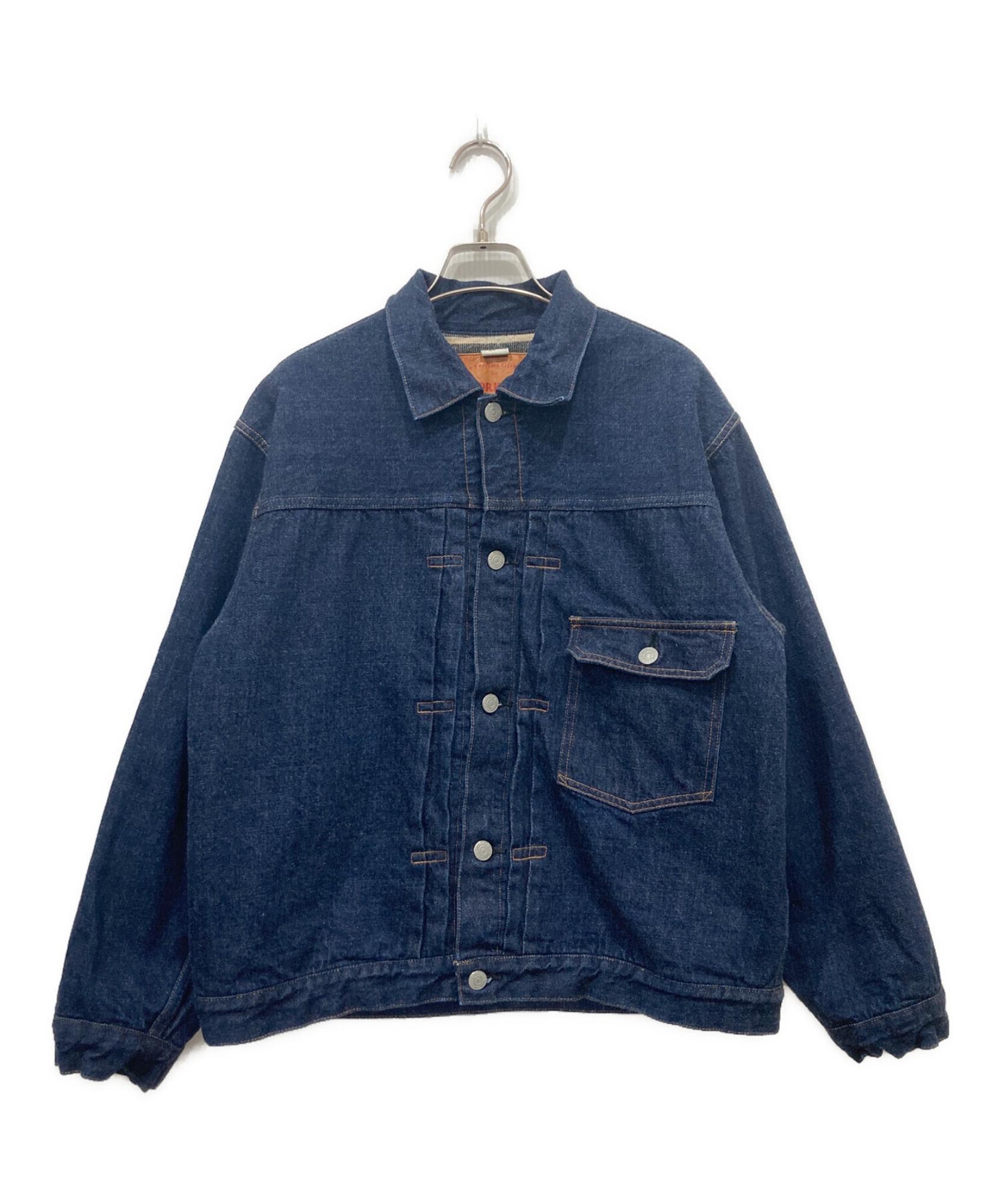 WORKERS / ワーカーズ】819XX Blanket Lined Denim Jacket | 裏地
