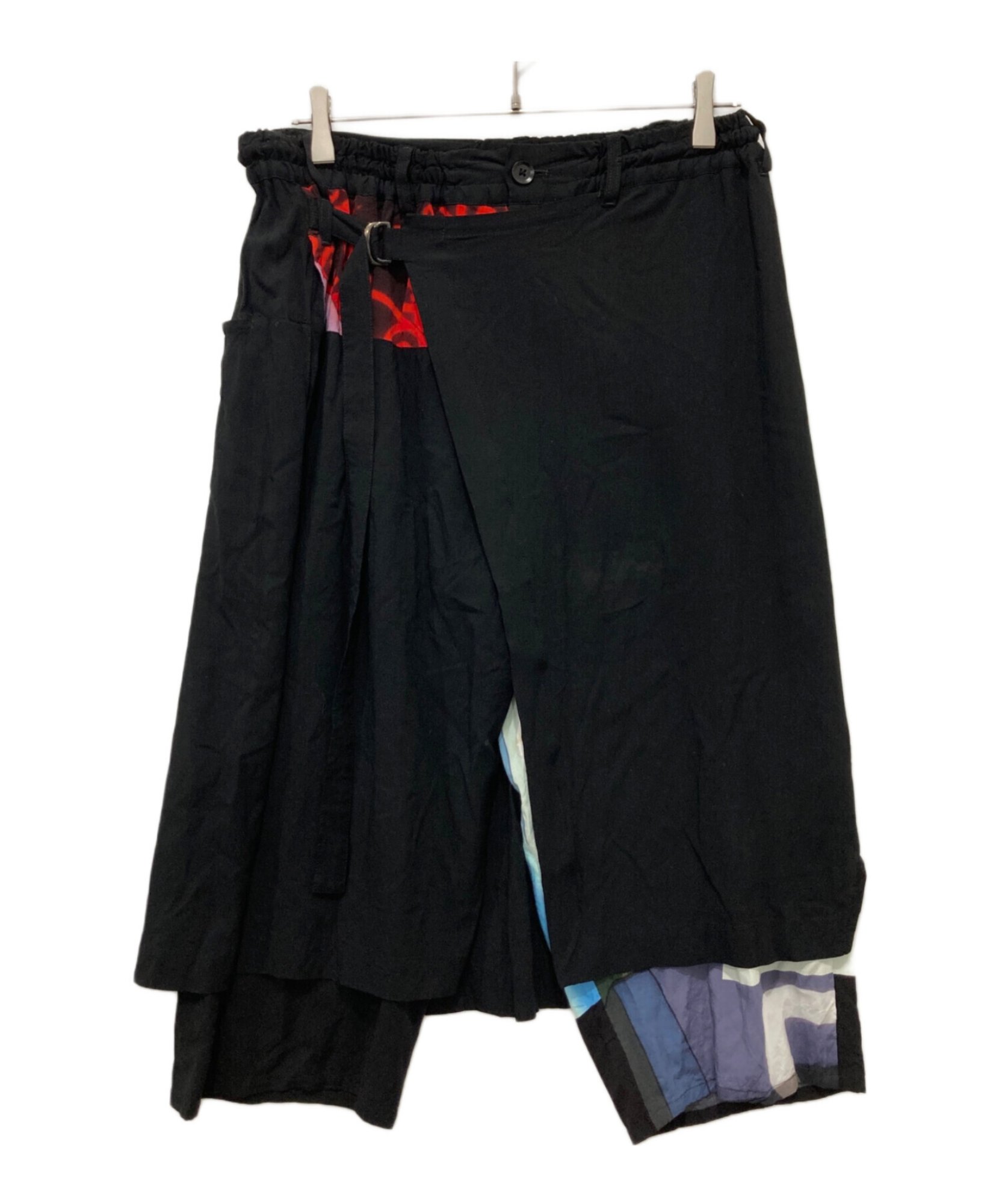 GROUND Y / グラウンドワイ】 REI AYANAMI Wrap Pants|特別なコラボ