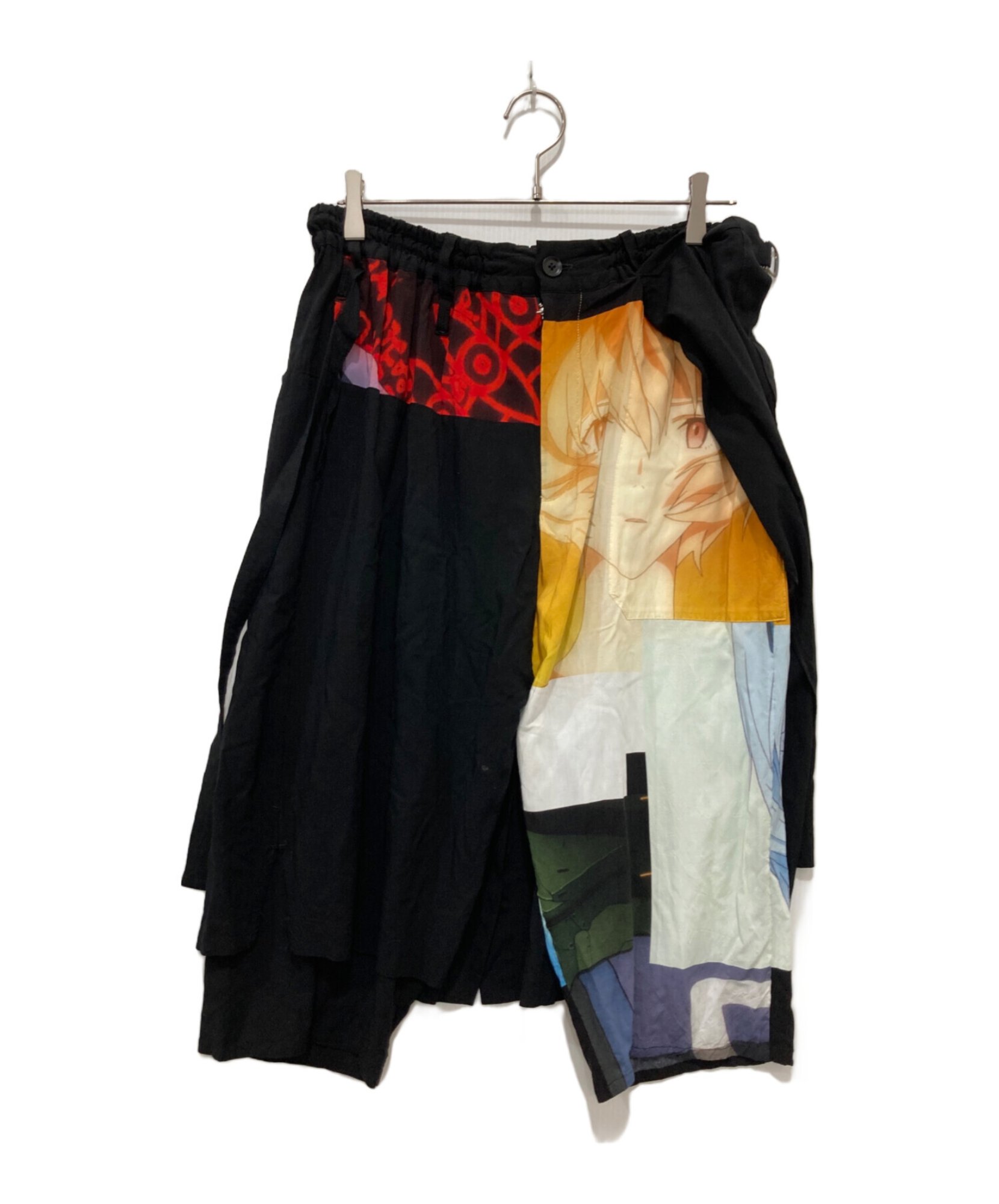 GROUND Y / グラウンドワイ】 REI AYANAMI Wrap Pants|特別なコラボ