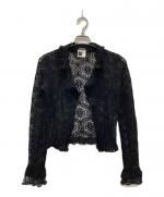 CHANEL / シャネル】ココマークボタンノースリーブワンピース