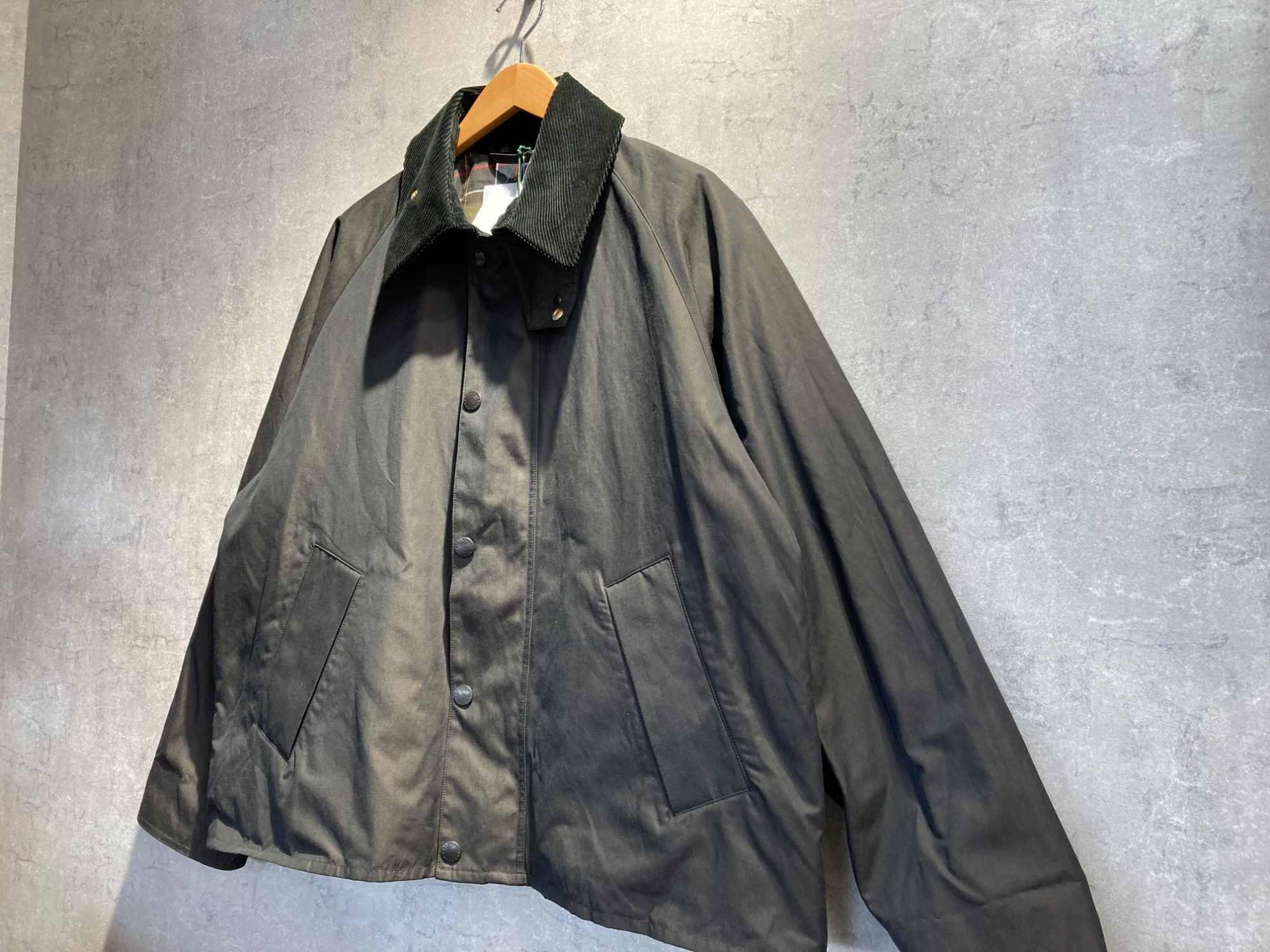 Barbour/バブアー】より別注TRANSPORT JACKETが入荷しました！[2022.10 