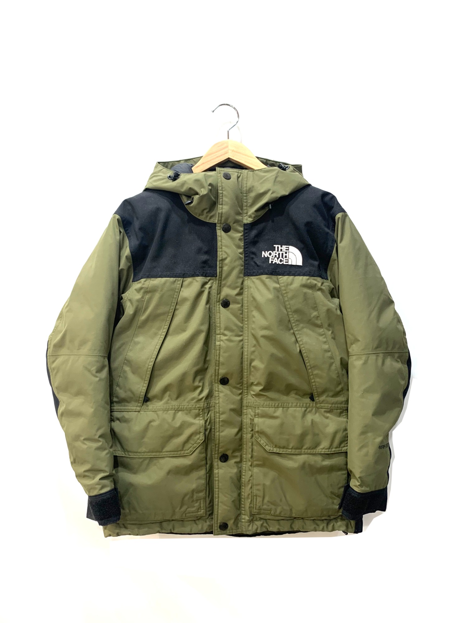 ザノースフェイス  MOUNTAIN DOWN JACKT ND91737 マウンテンダウンジャケット メンズ S