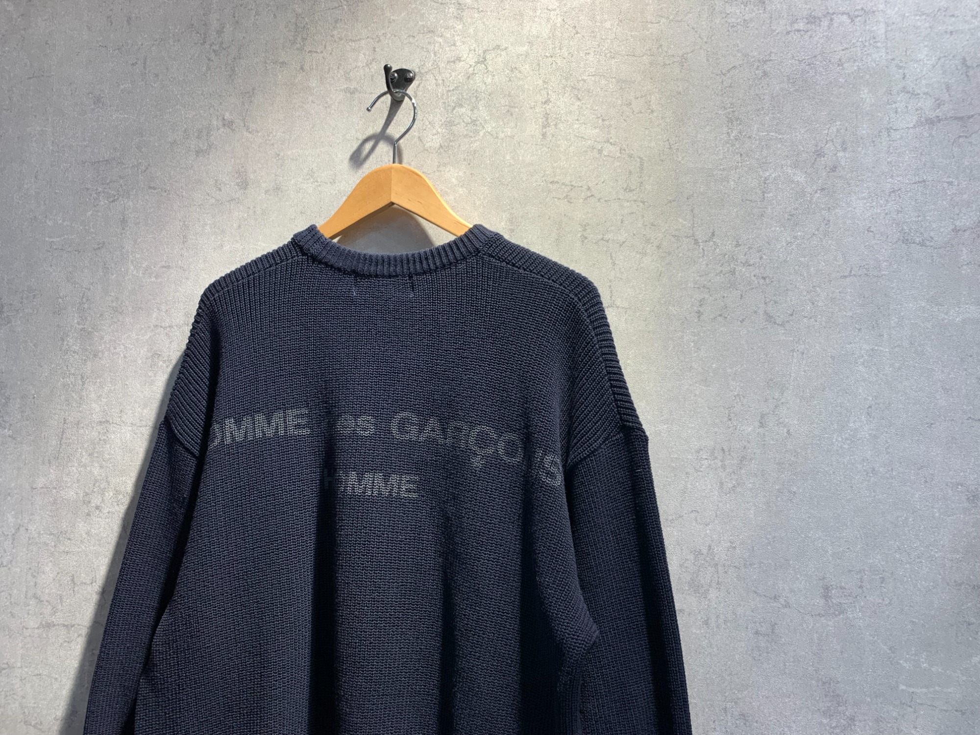 COMME des GARCONS HOMME】80'sアーカイブニットアイテム買取入荷 ...