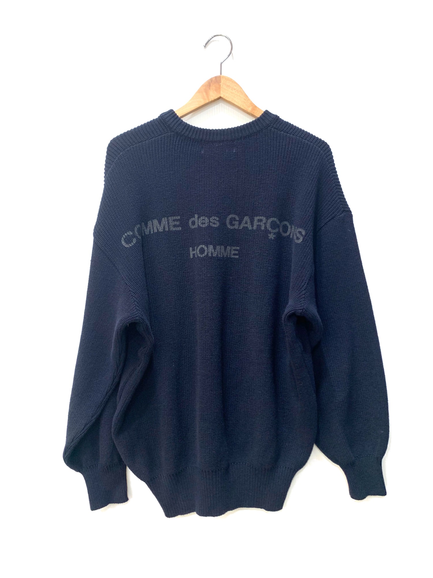 COMME des GARCONS HOMME】80'sアーカイブニットアイテム買取入荷 ...