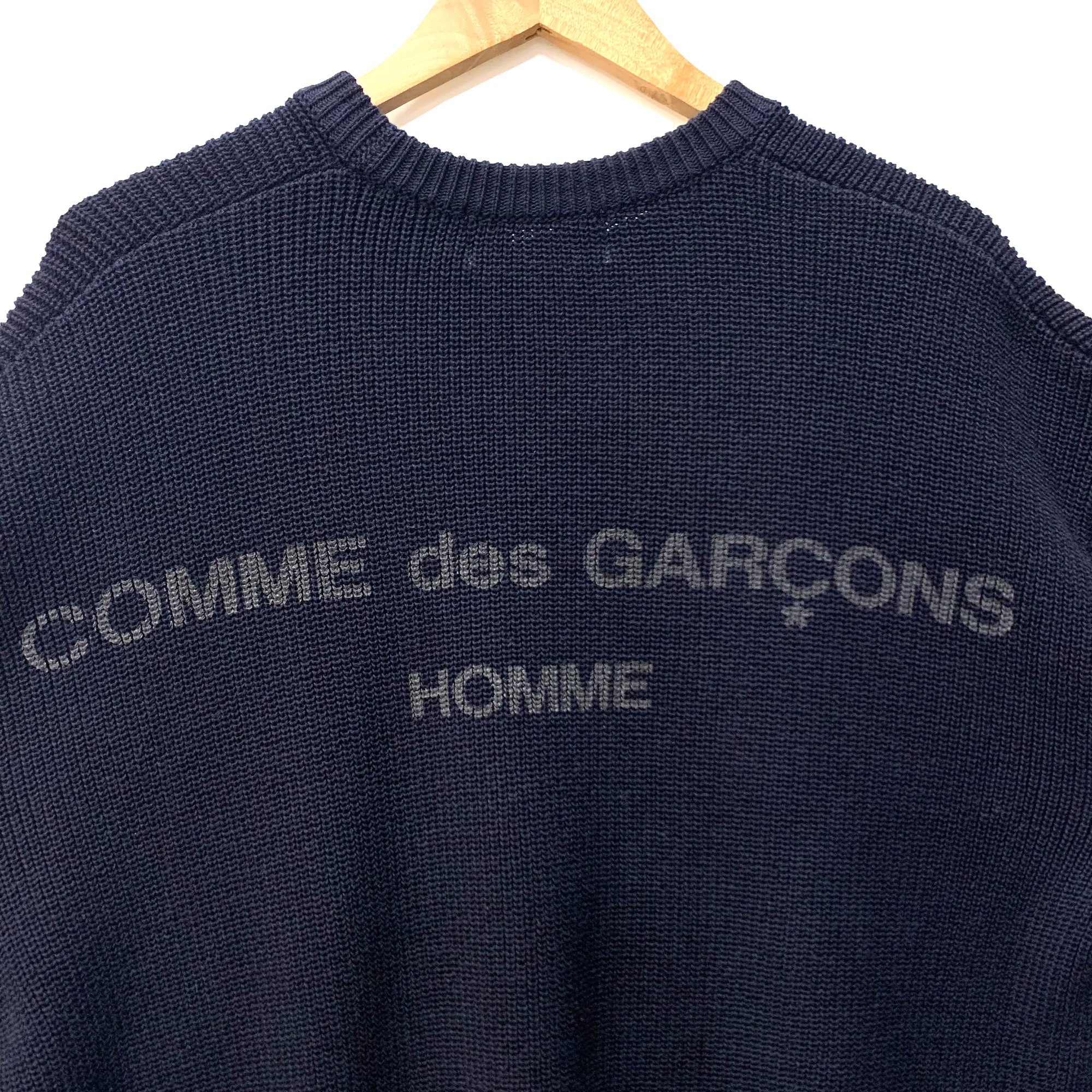 COMME des GARCONS HOMME】80'sアーカイブニットアイテム買取入荷 