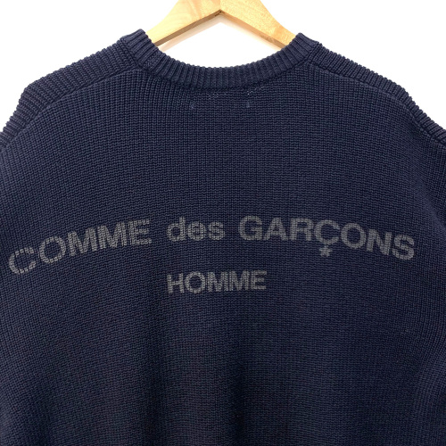 COMME des GARCONS HOMME クルーネックニット80s90s 80's COMME des GARCONS HOMME クルーネックニット