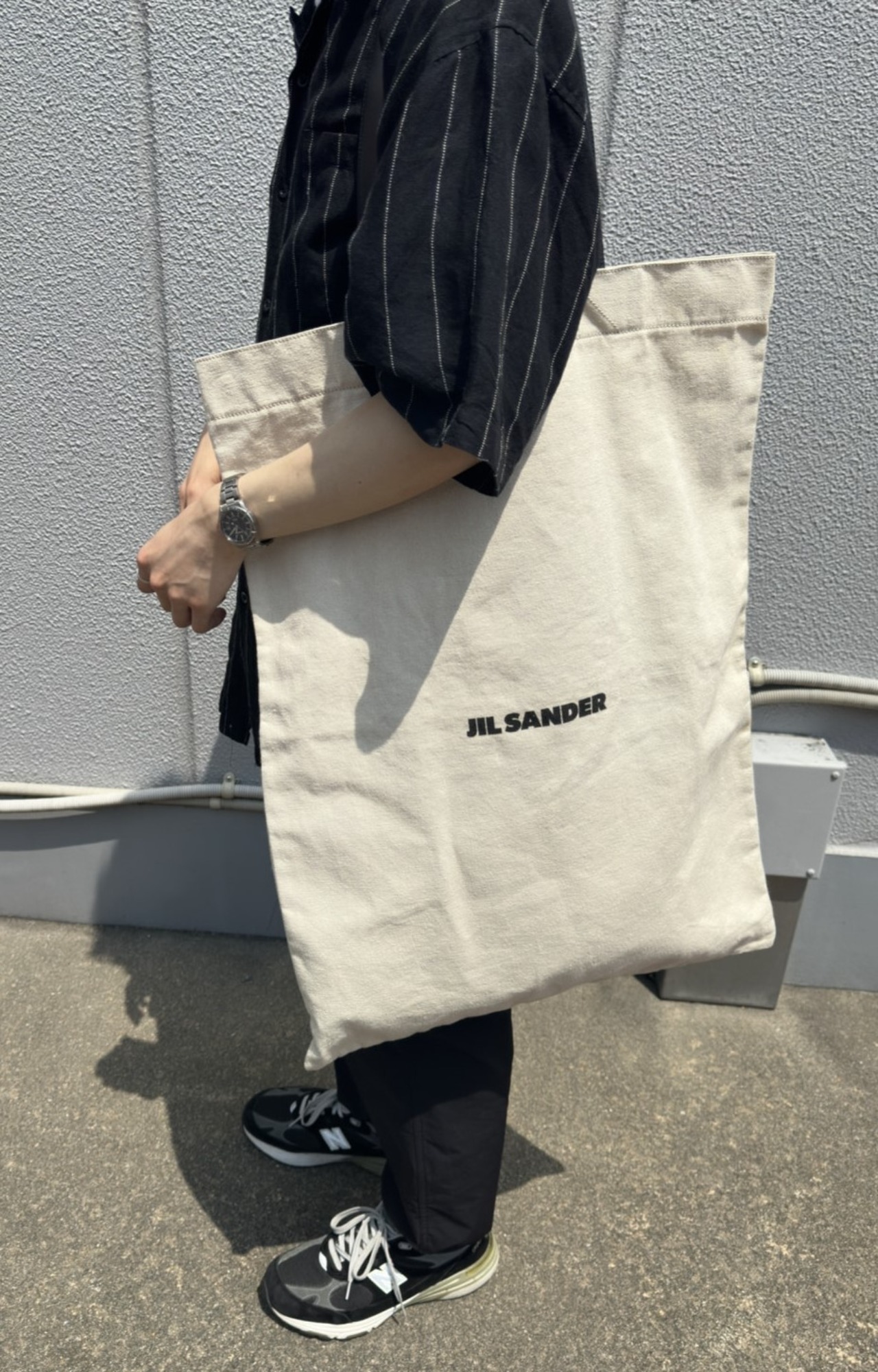 ●新品/正規品● Jil Sander フラットショッパー グランデ