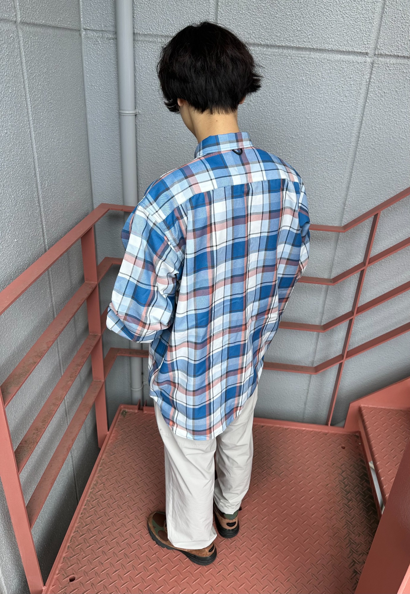 TECH FLANNEL WORKER'S SHIRTS (BE-88021W) | DAIWA PIER39