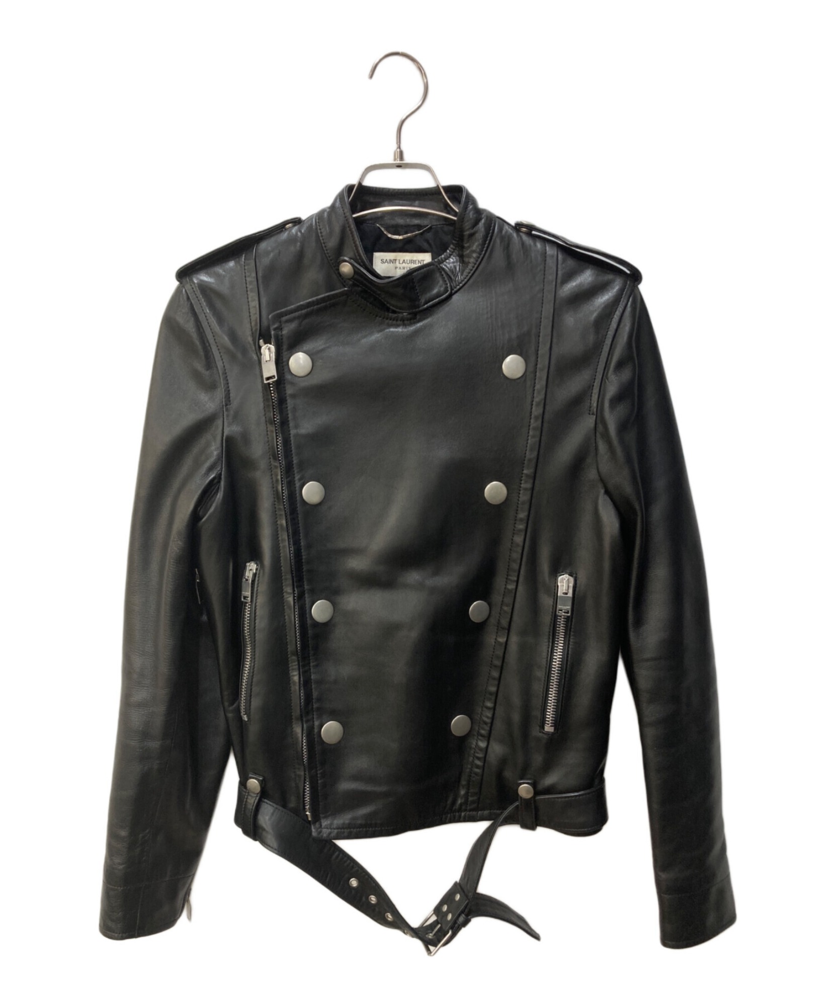 Saint Laurent Paris】エディスリマン の傑作、ナポレオンレザー