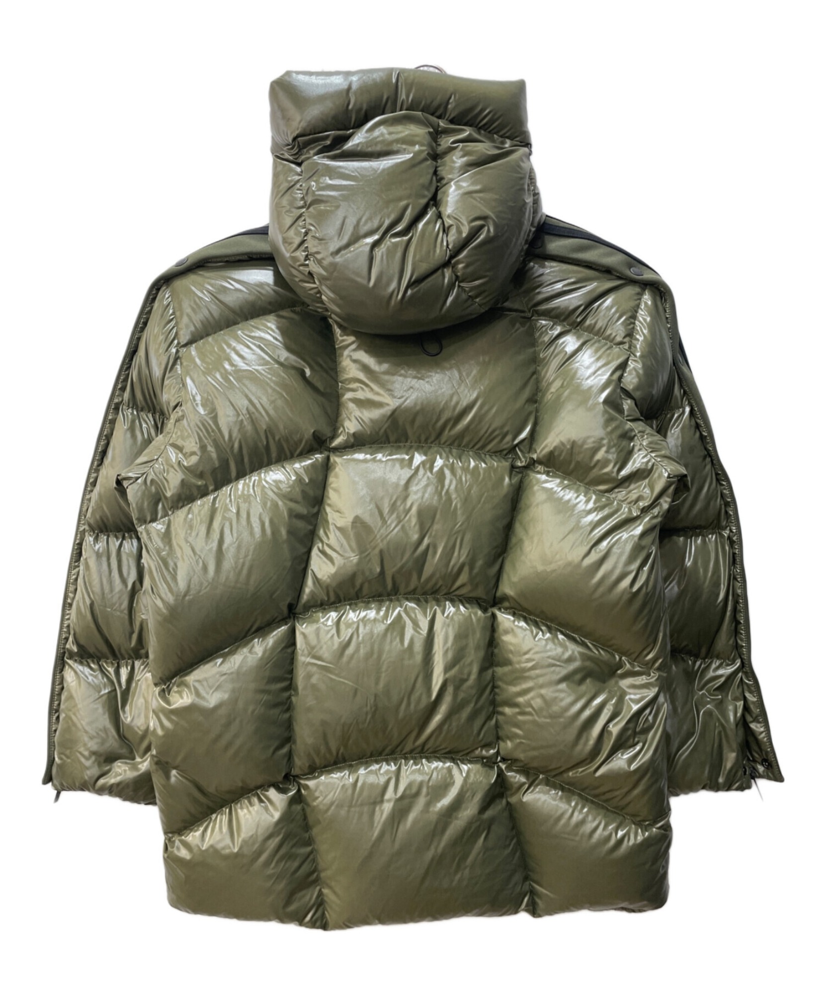 【希少品】MONCLER HAMMOND JACKET ベイズリー ダウン 即完激レア サイズ4 MONCLER モンクレール HAMMOND アモンド ダウン