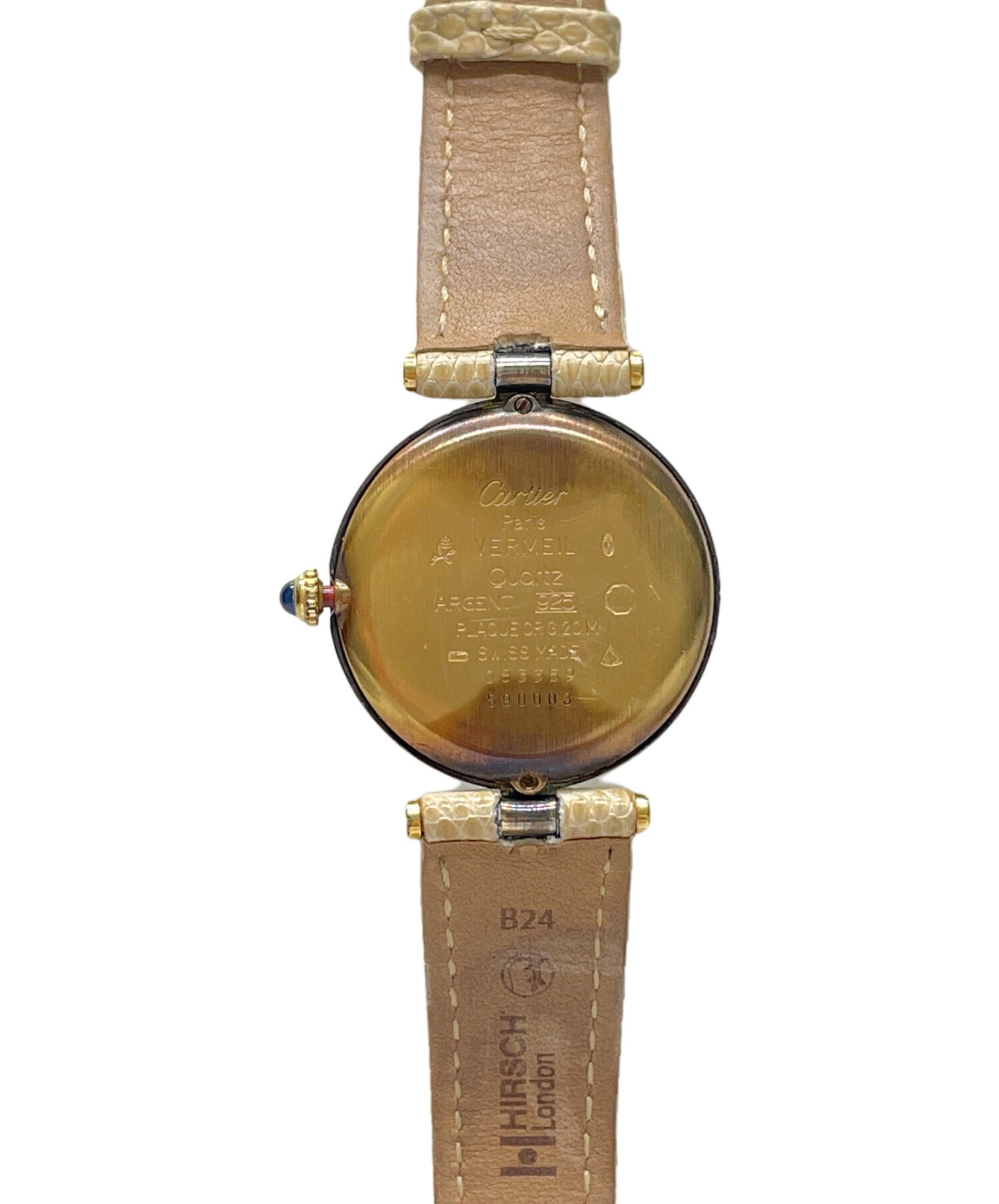 カルティエmust de Cartier 1960年代 ヴィンテージ カルティエmust de Cartier 1960年代 ヴィンテージ must de cartier