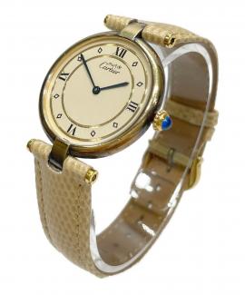 「ラグジュアリーブランドのmust de Cartier 」