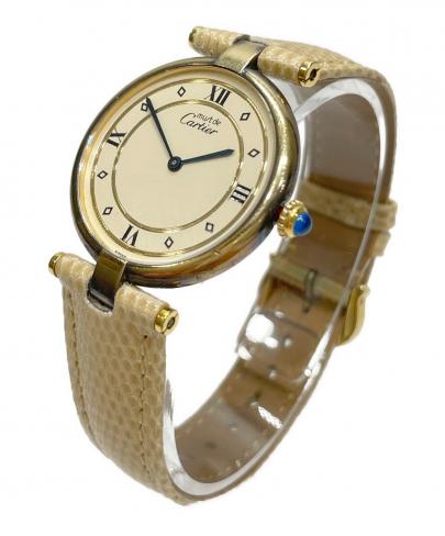 「ラグジュアリーブランドのmust de Cartier 」