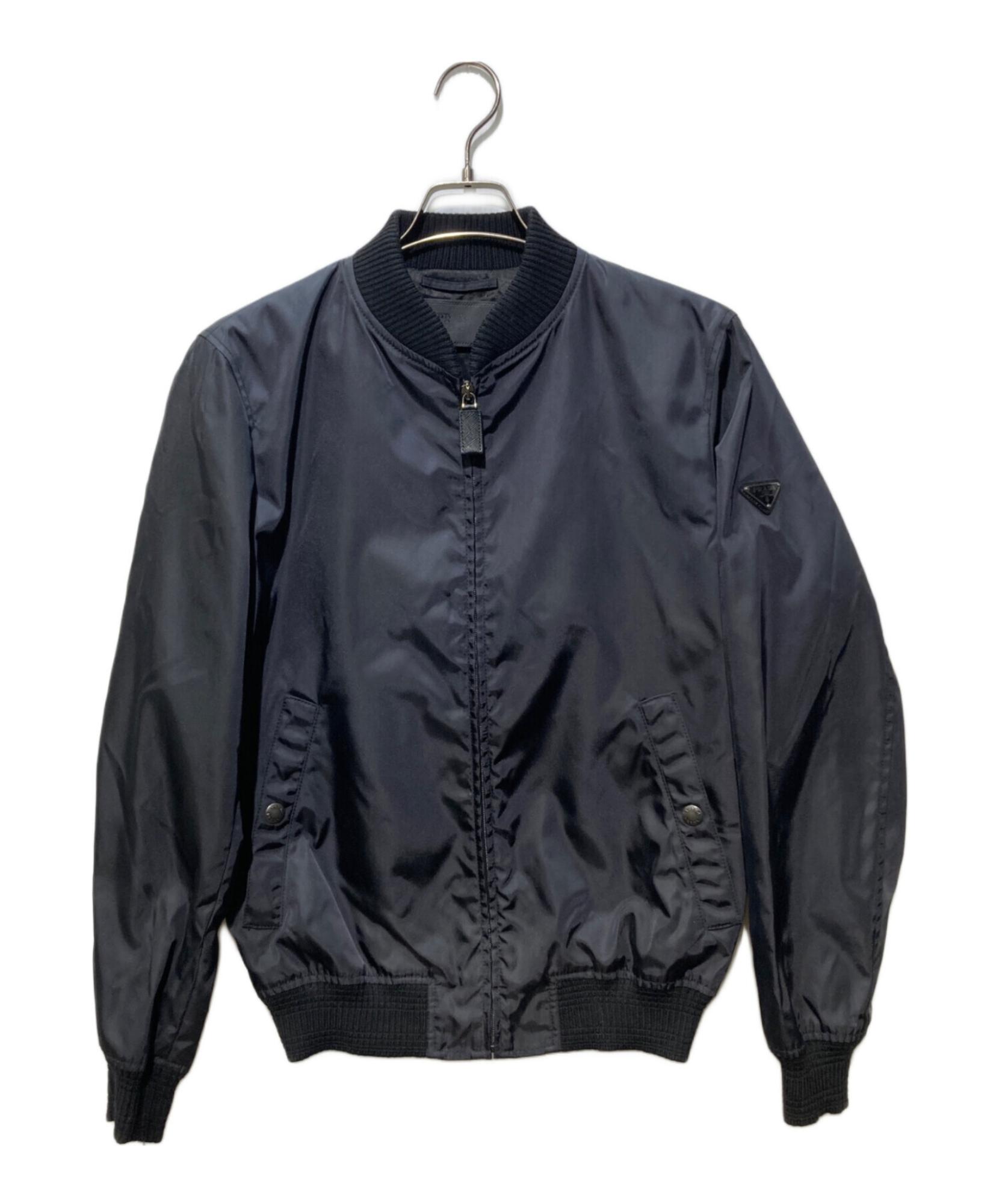PRADA 2016 フライトボンバージャケット PRADA / プラダ】ナイロンボンバージャケット | 時代を超えて愛される