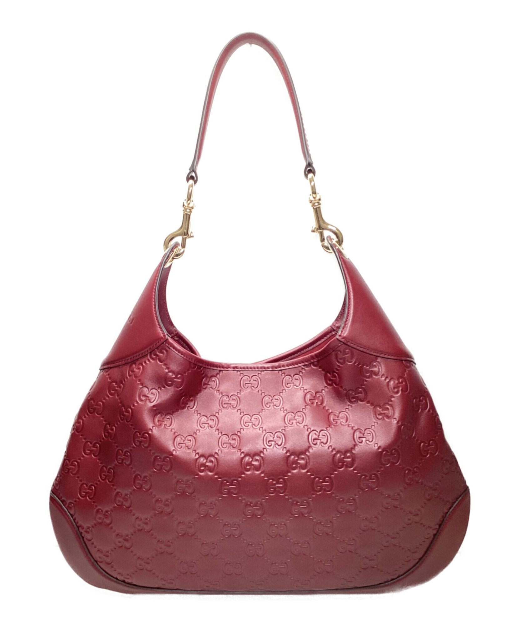 GUCCI / グッチ】グッチシマ ワンショルダー2WAYハンドバッグ | Y2K