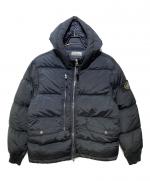 STONE ISLAND / ストーンアイランド】GARMENT DYED CRINKLE REPS R-NY