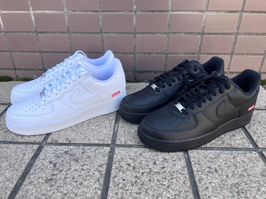 完売品 未使用 supreme エアフォース1 nike ナイキ シュプリーム