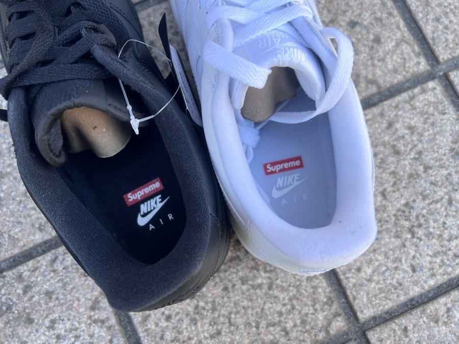 未使用【SUPREME x NIKE/シュプリーム x ナイキ】AIR FORCE1(エア